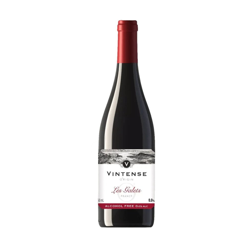 Vintense O°Rigin Les Galets 750ml - Alcohol Free Red Wine