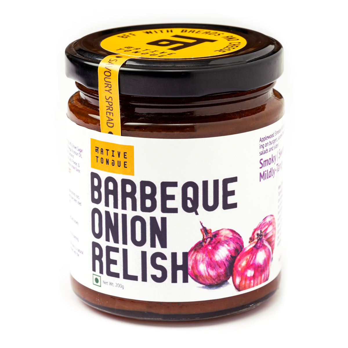 BBQ Onion Relish by Native Tongue