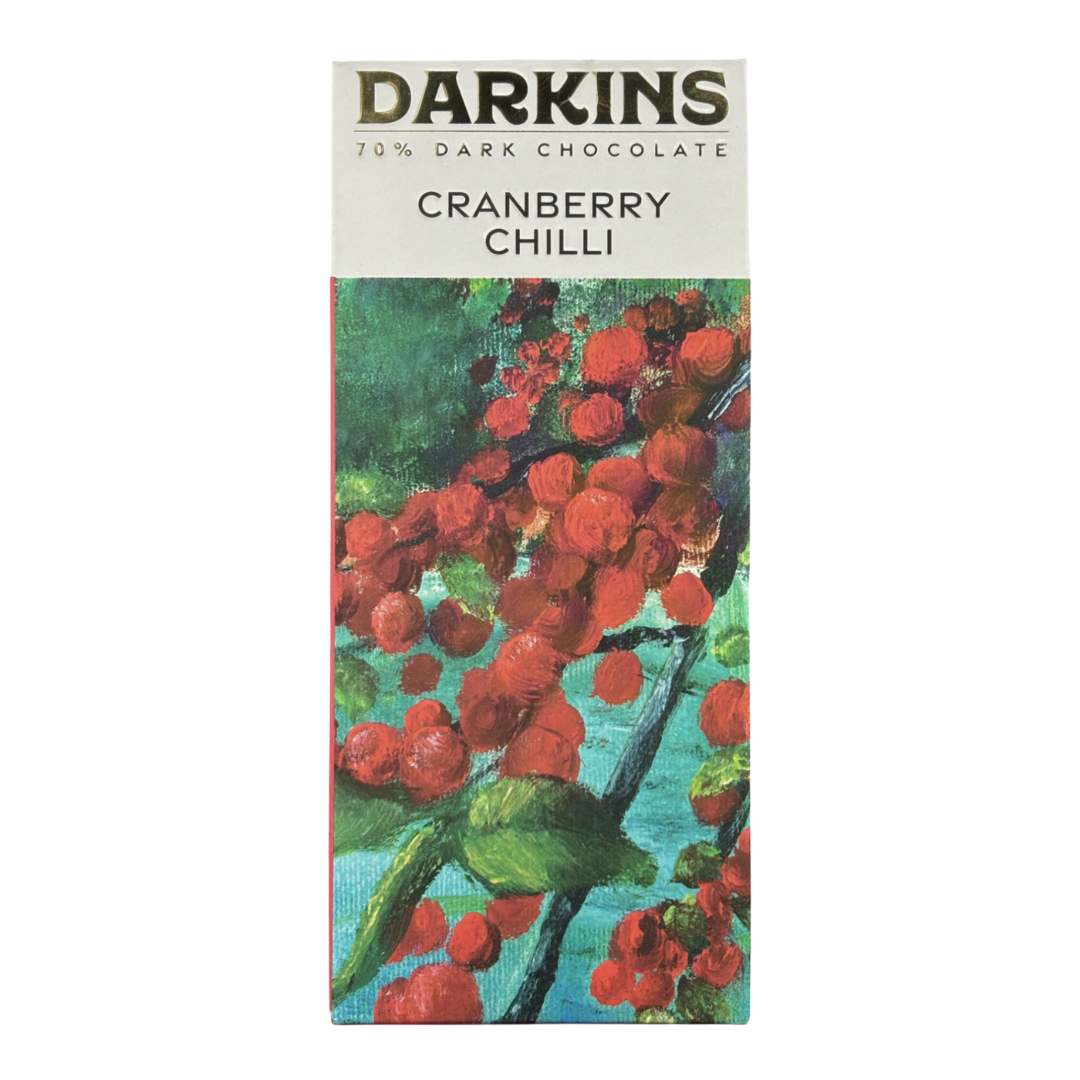 Cranberry Chilli Chocolate by Darkins