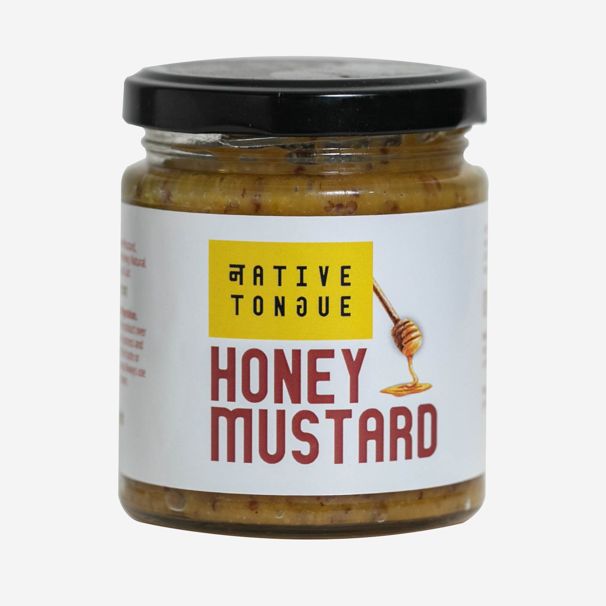 Whole Grain Honey Mustard by Native Tongue