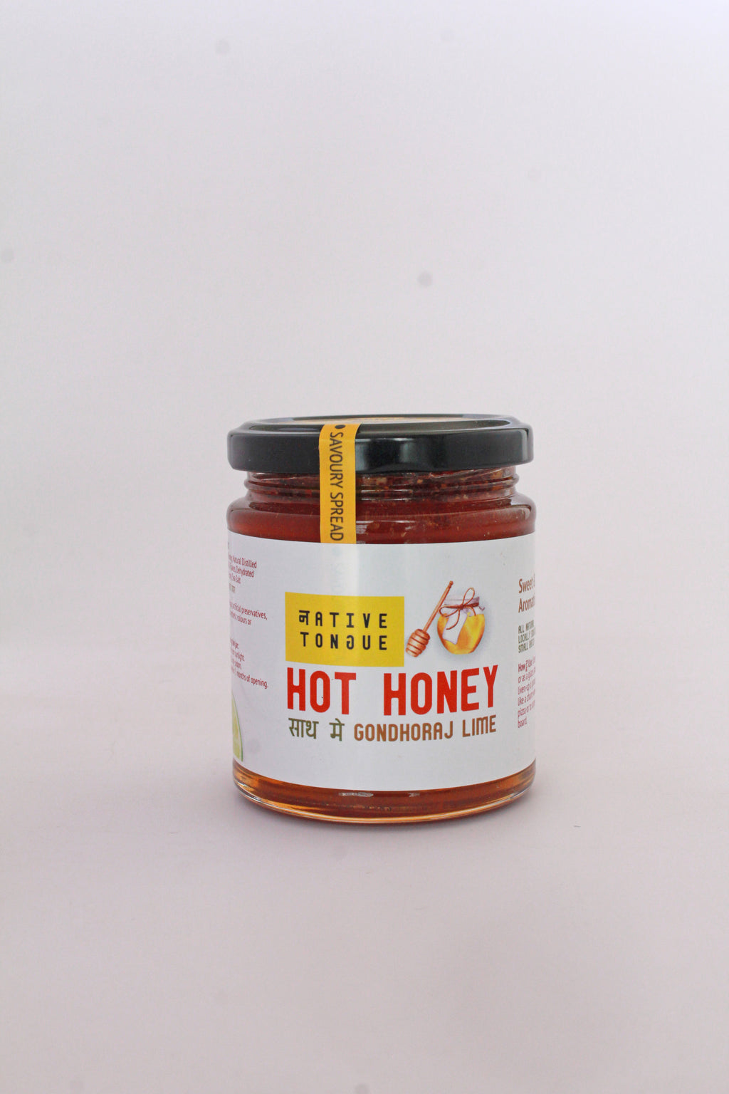 Hot Honey with Gondhoraj Lime by Native Tongue
