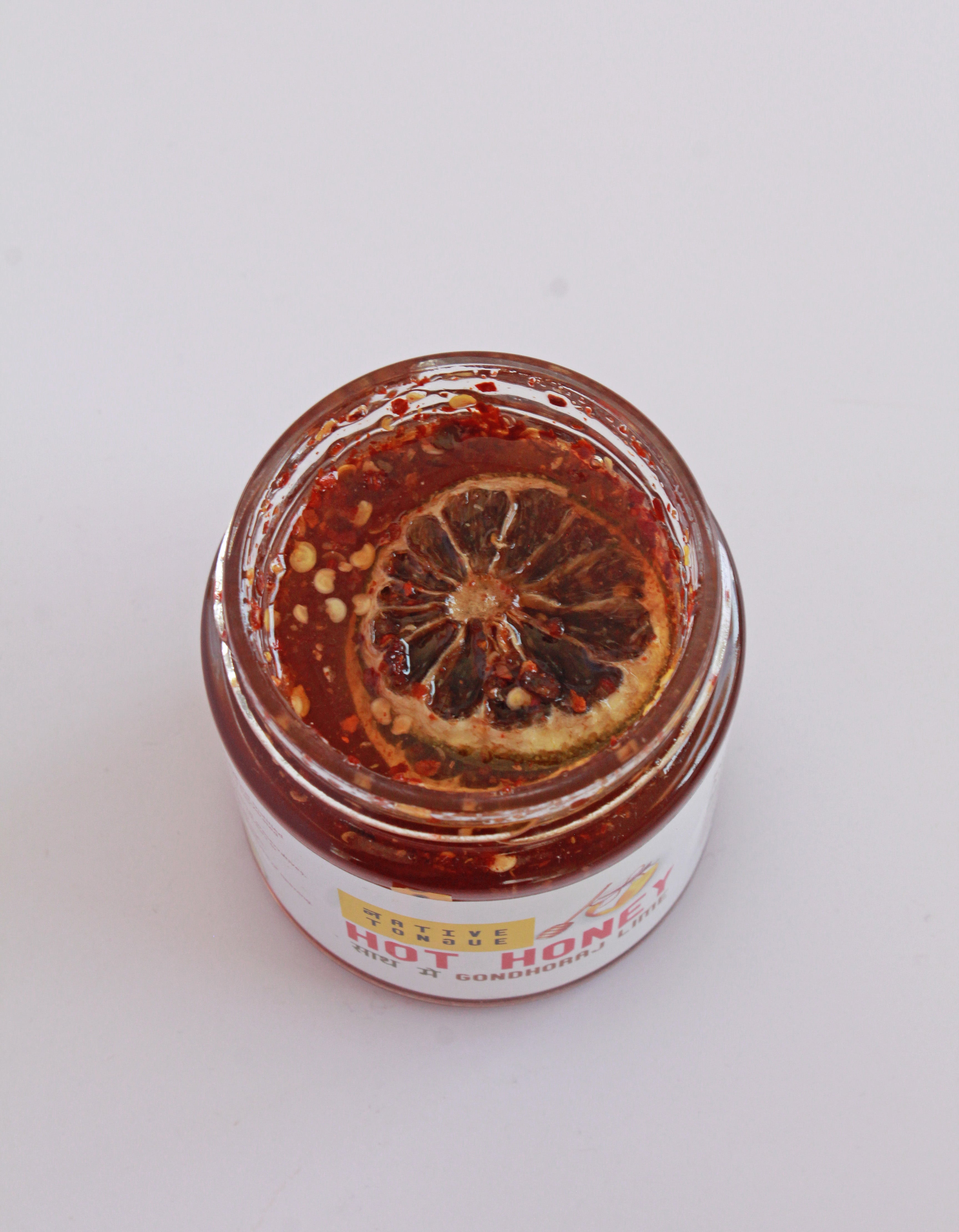 Hot Honey with Gondhoraj Lime by Native Tongue