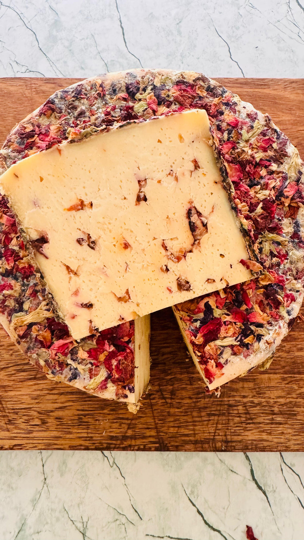 Jujube Cheddar Spring Blossom Rind - 100 gms
