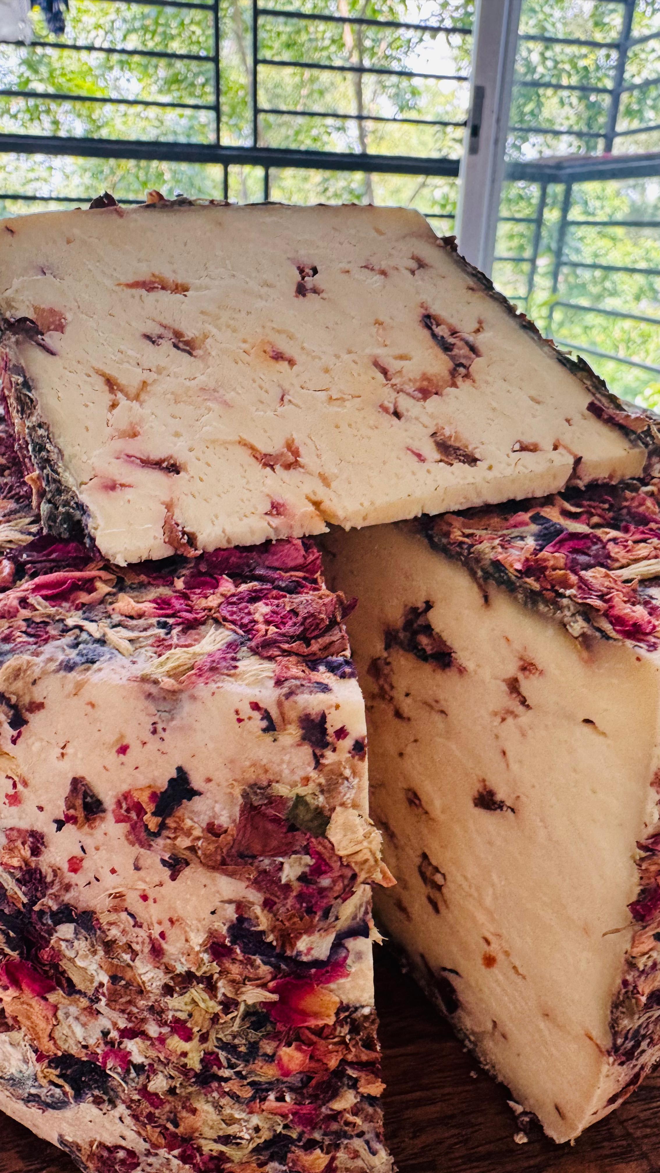 Jujube Cheddar Spring Blossom Rind - 100 gms