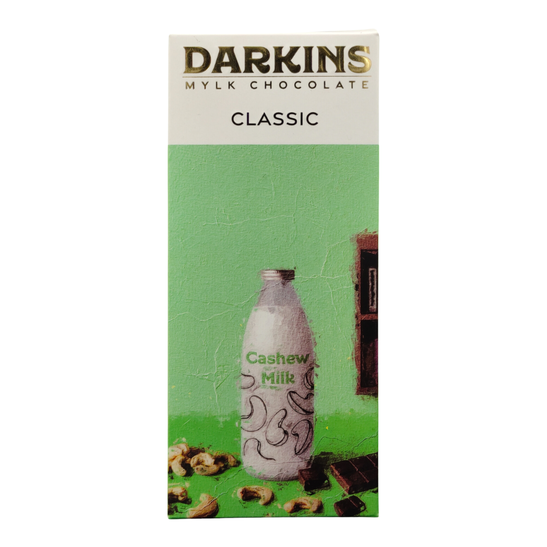 Cashew Milk Vegan Chocolate by Darkins