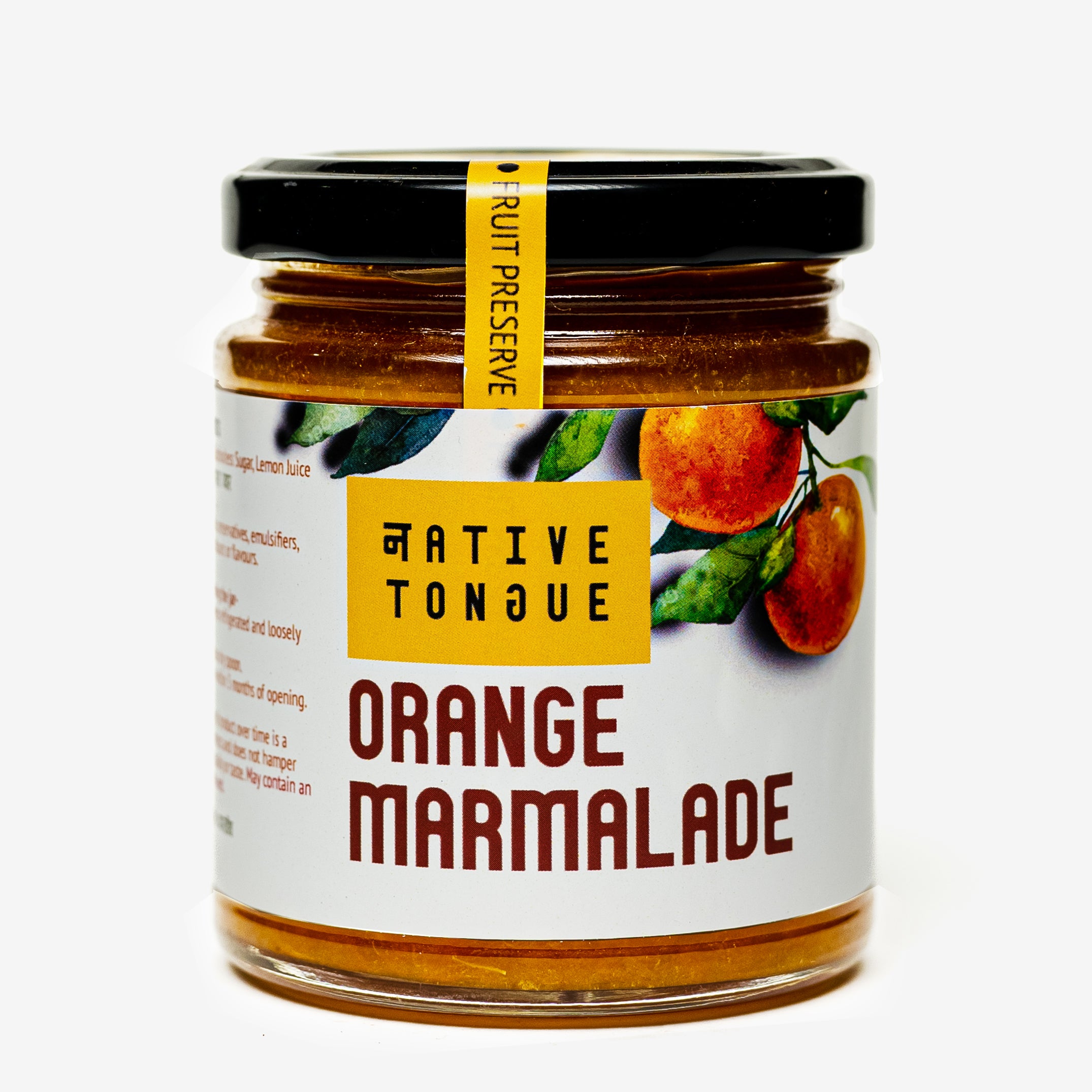 Orange Marmalade by Native Tongue