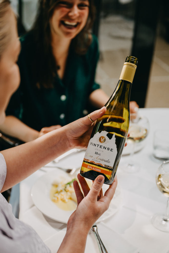 Vintense Origin Terra Australis – 750ml Non-Alcoholic White Wine