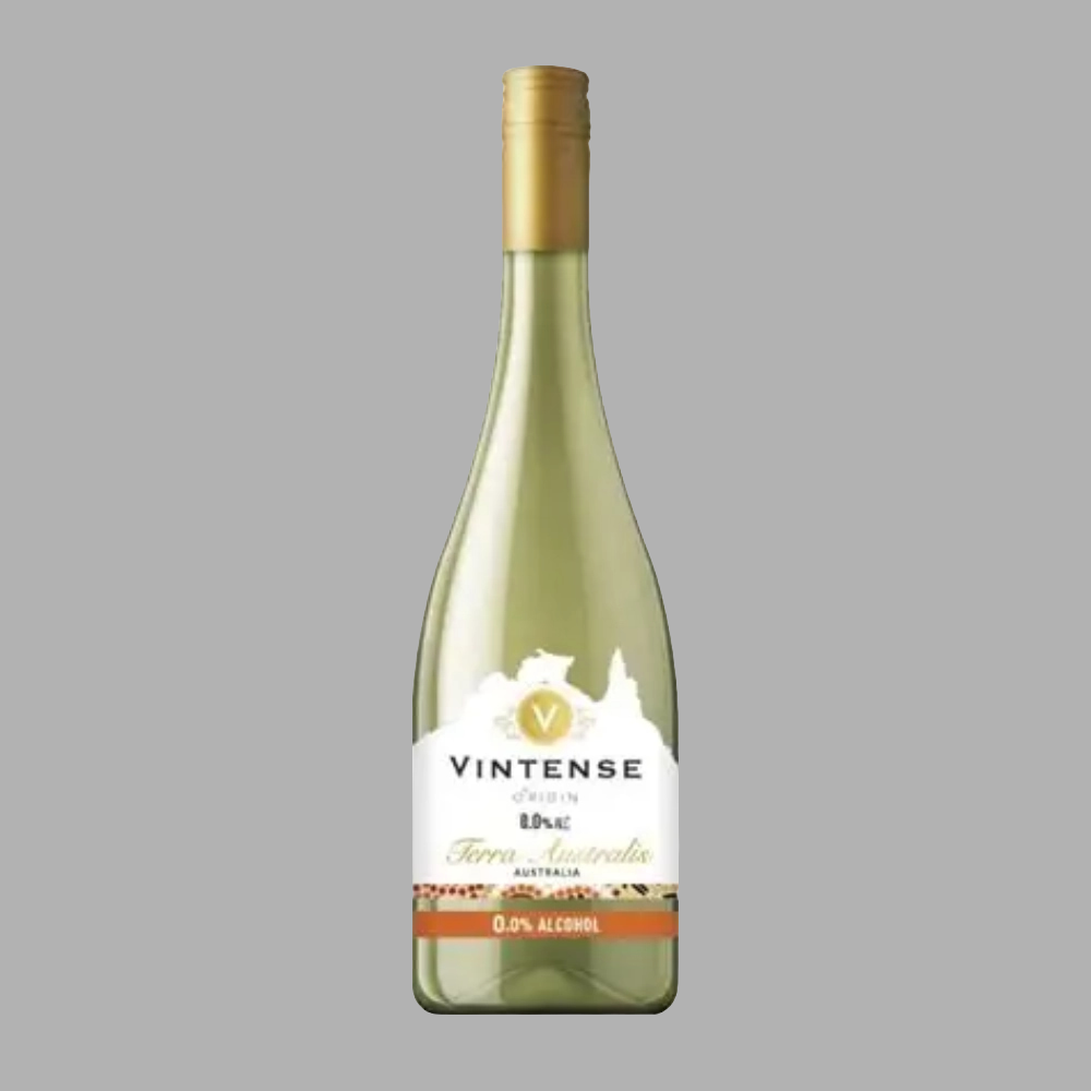 Vintense Origin Terra Australis – 750ml Non-Alcoholic White Wine