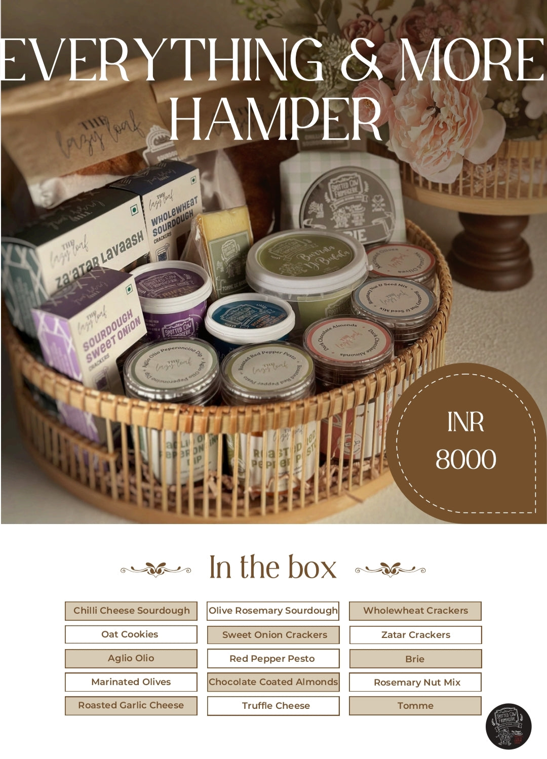 Everything and More Hamper by Spotted Cow