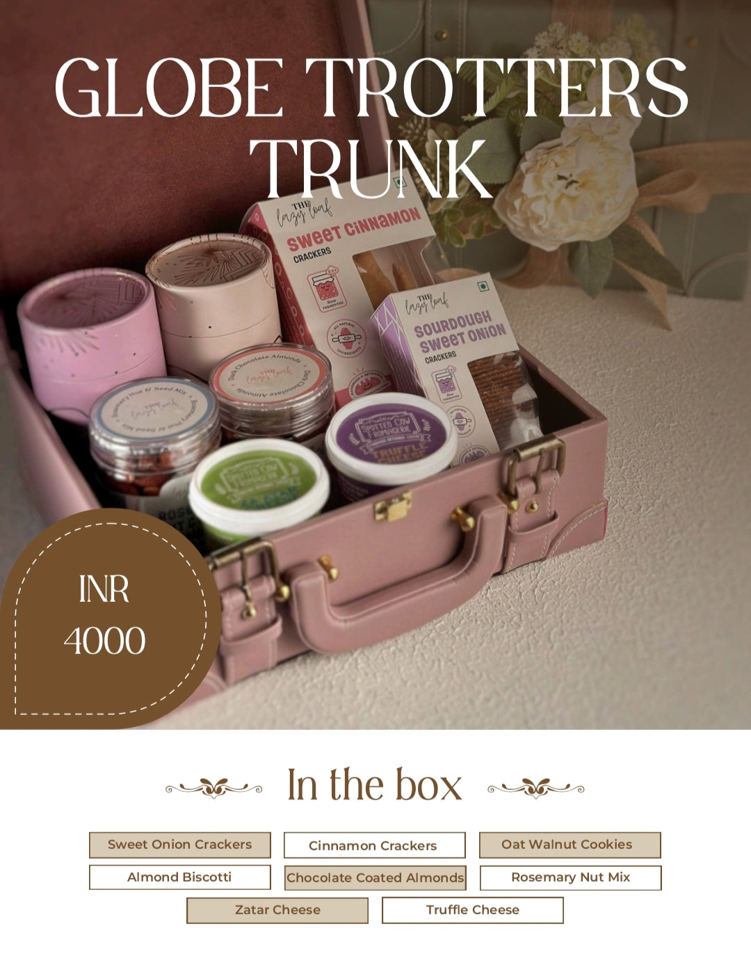 Globe Trotters Trunk by Spotted Cow