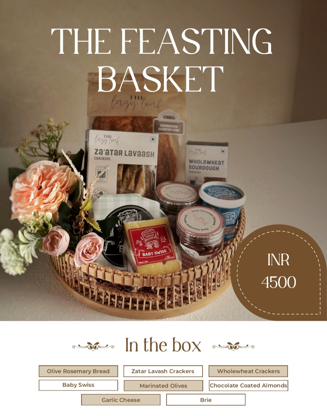The Feast Basket by Spotted Cow